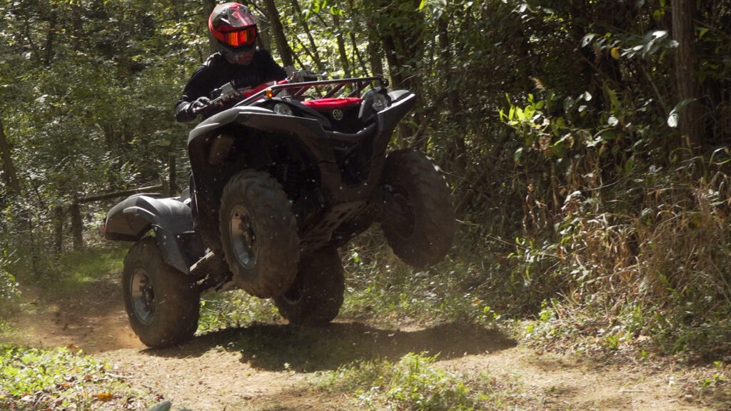 grizzly 700 top trail performer