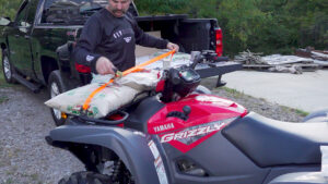single cylinder 4x4 atv utility performance