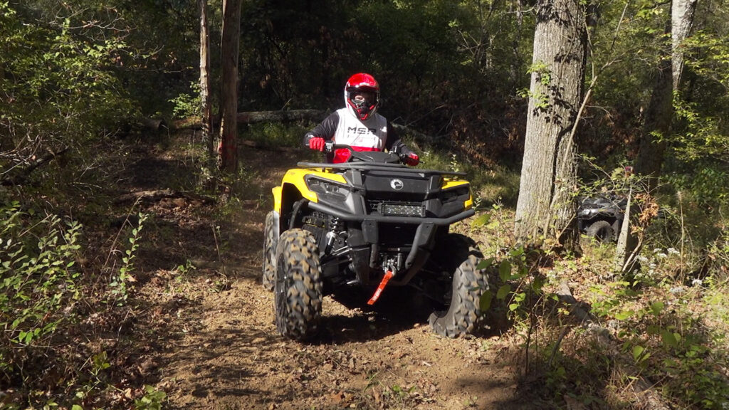 can am outlander 700 xt best big bore single cylinder 4x4 atv