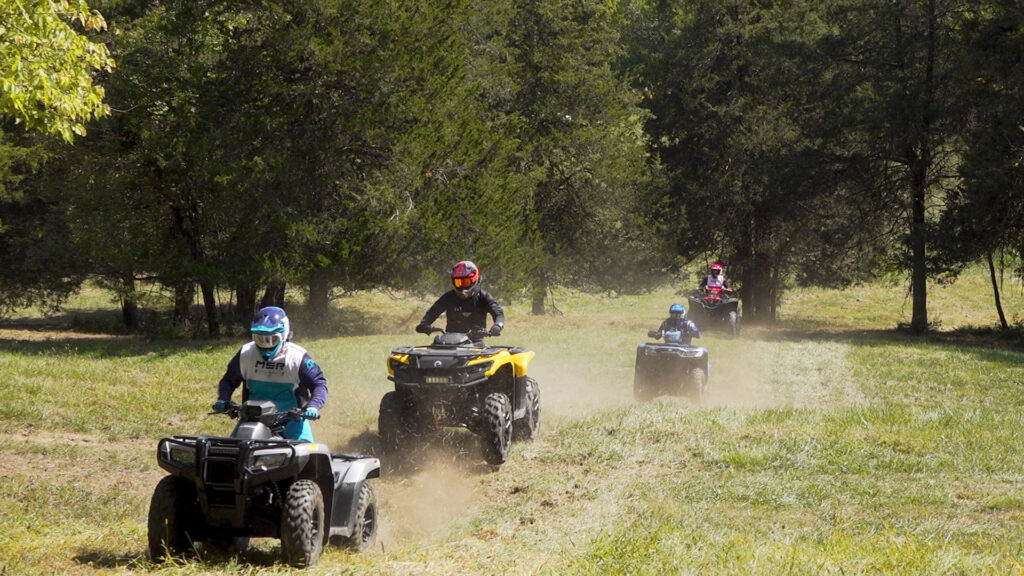 700cc single cylinder ATV shootout