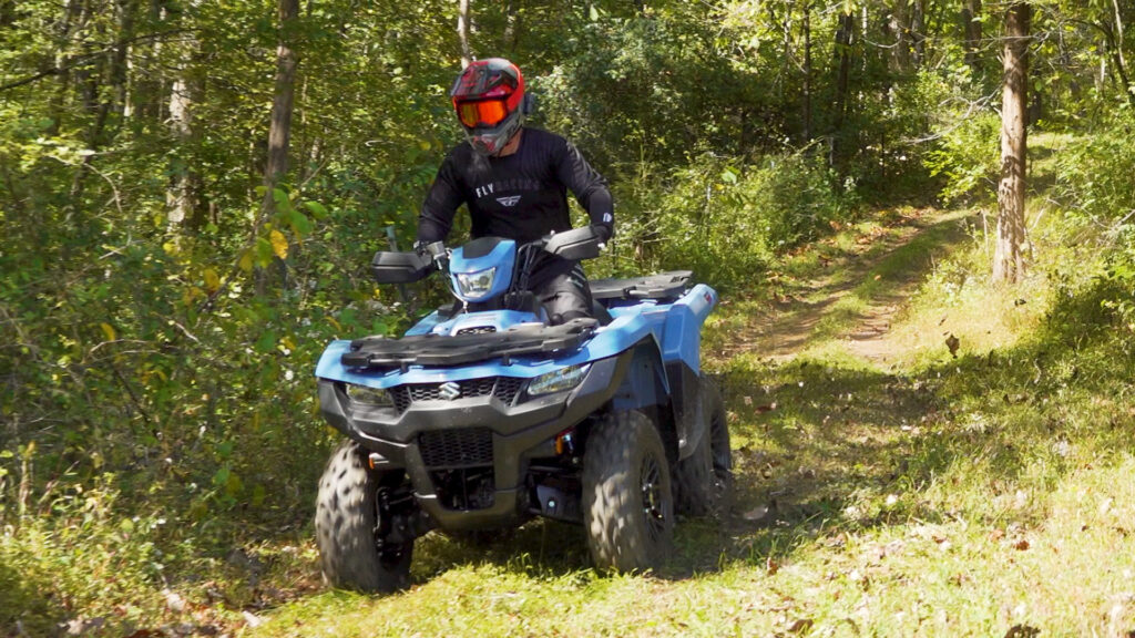 suzuki kingquad 750 xc race